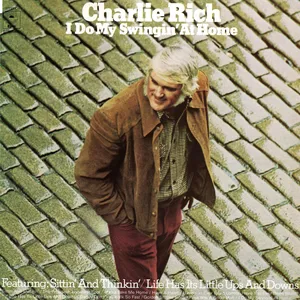 I do my swingin' at home